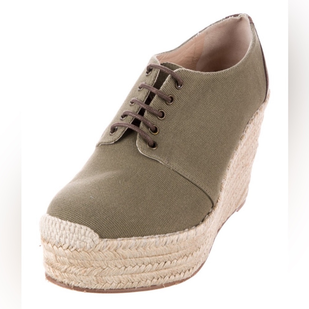 Barney's New York
Canvas Colorblock Pattern Pumps